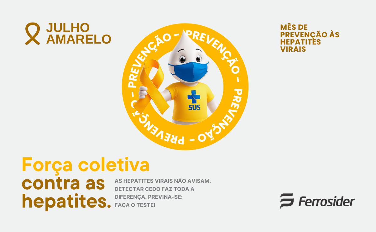 Julho amarelo hepatites virais
