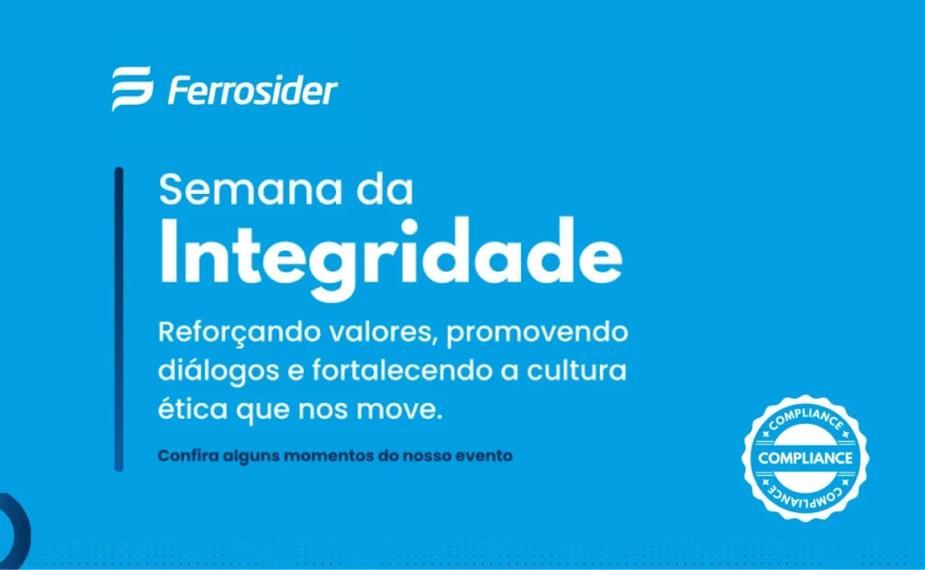 semana da integridade ferrosider
