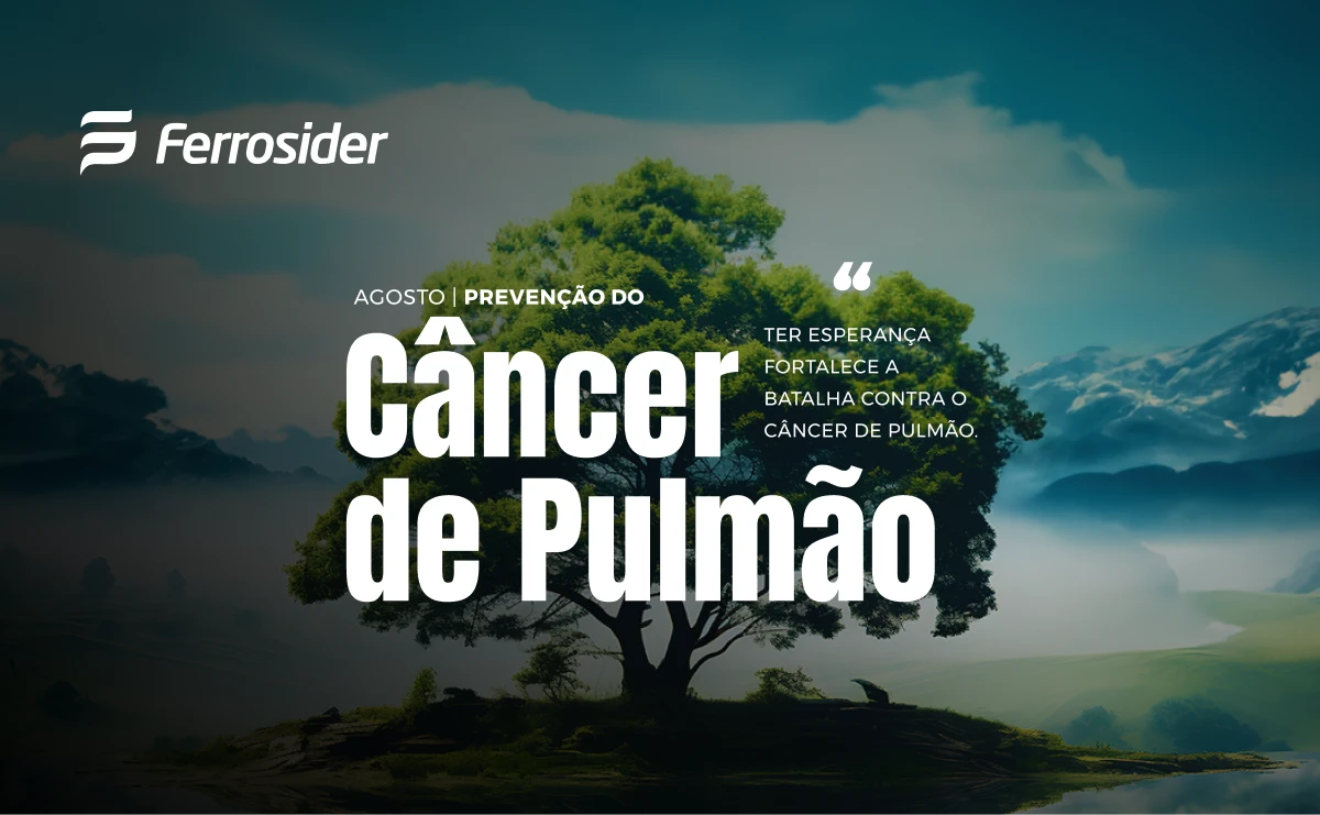 gosto prevenção ao Câncer de Pulmão