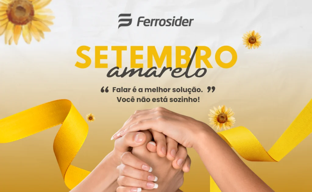 Setembro Amarelo: Mês da Prevenção ao Suicídio