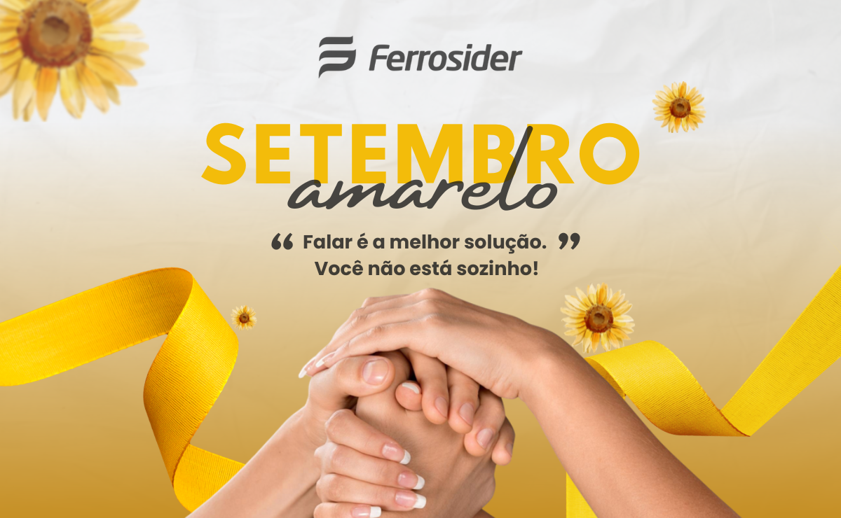 Setembro Amarelo: Mês da Prevenção ao Suicídio