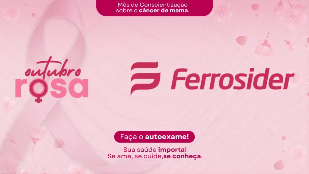 Outubro Rosa: conscientização e prevenção do câncer de mama