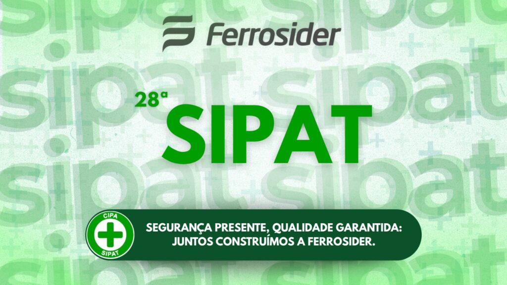 Ferrosider alcança novo recorde histórico em segurança