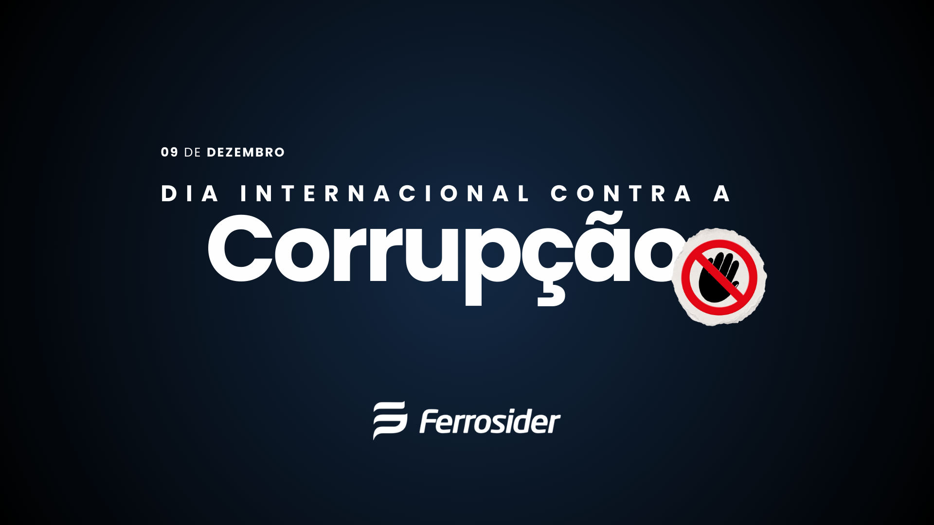 Dia Internacional contra a Corrupção: integridade como base de toda relação