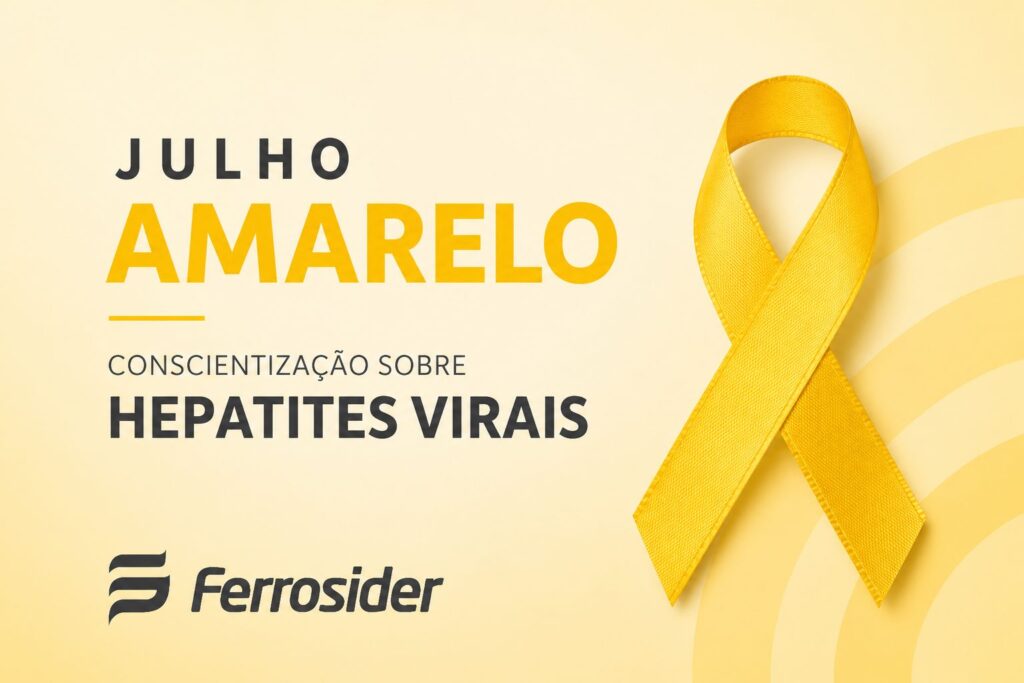 Julho Amarelo: conscientização sobre hepatites virais