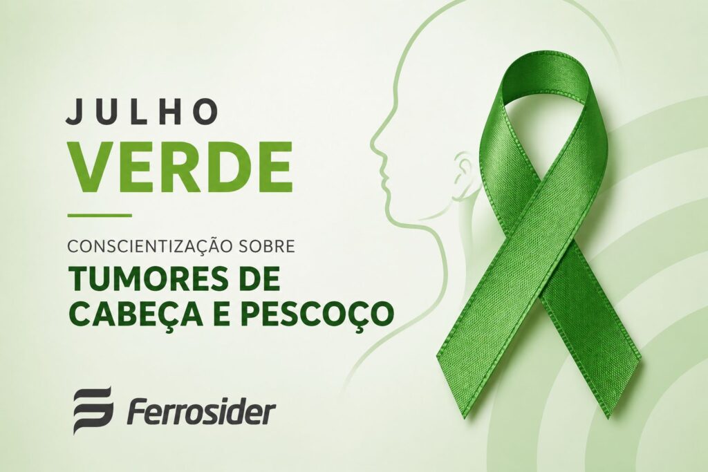 Julho Verde: conscientização sobre tumores de cabeça e pescoço